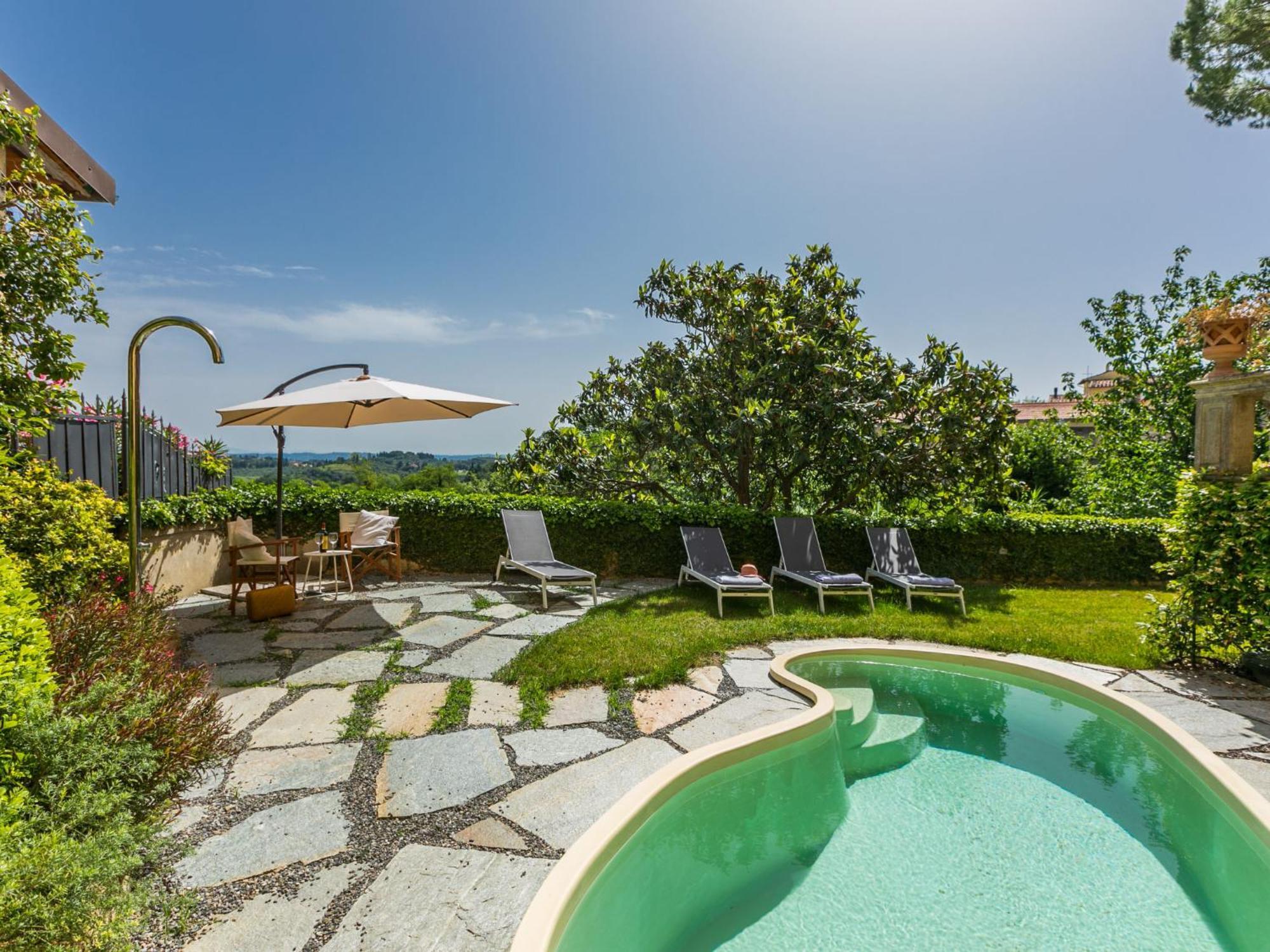 Villa Il Belvedere By Interhome Lari Buitenkant foto