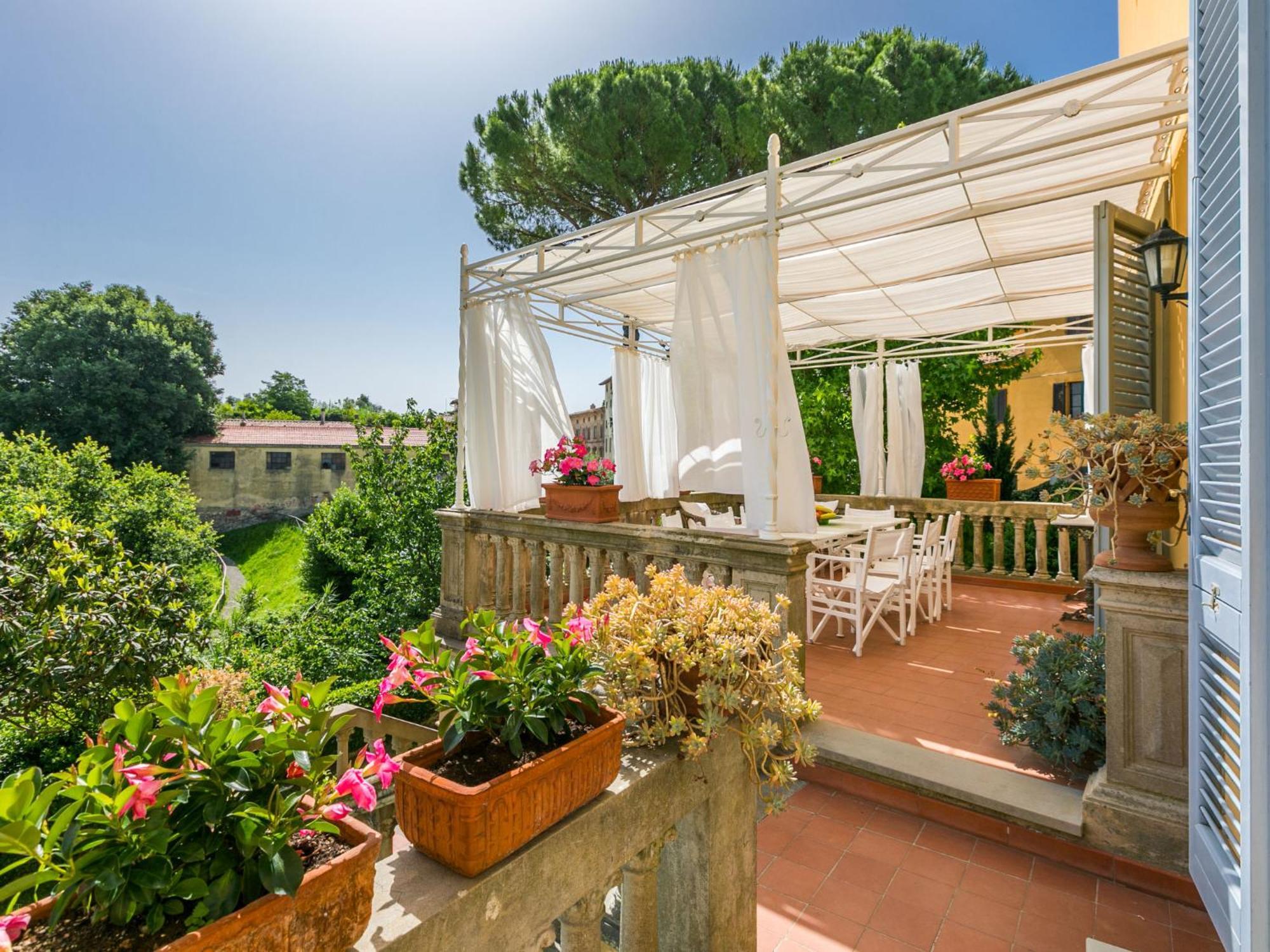 Villa Il Belvedere By Interhome Lari Buitenkant foto