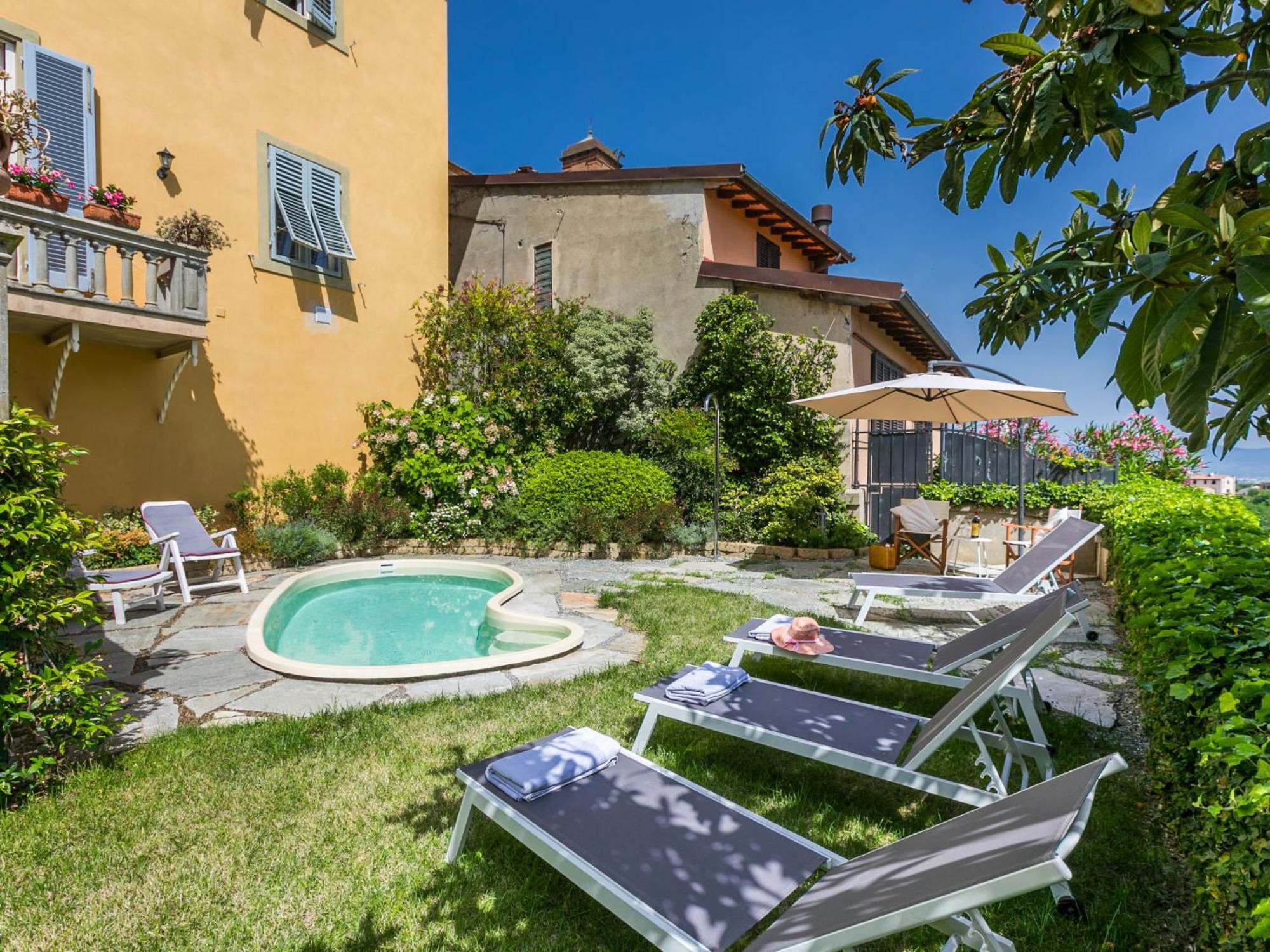 Villa Il Belvedere By Interhome Lari Buitenkant foto
