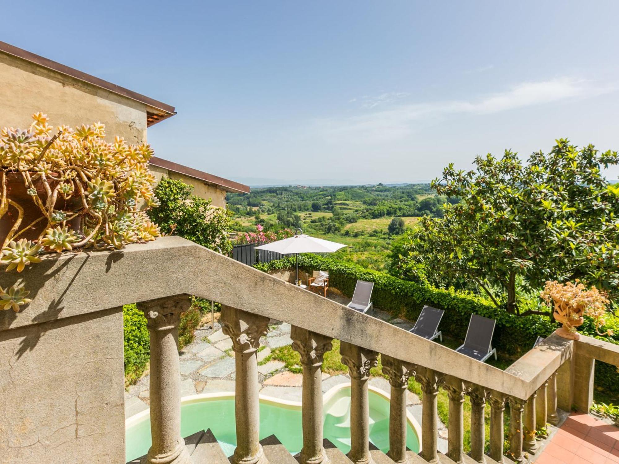 Villa Il Belvedere By Interhome Lari Buitenkant foto