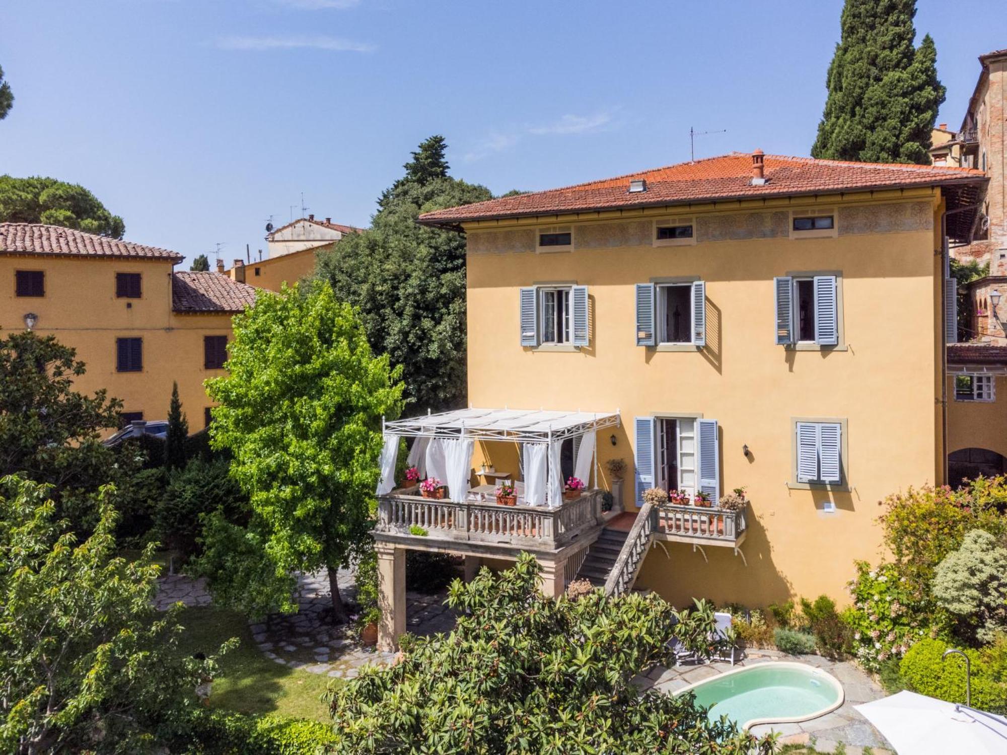 Villa Il Belvedere By Interhome Lari Buitenkant foto